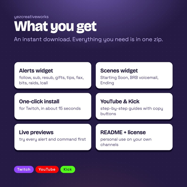 Instant Replay Alert Retro Phone Stream Alerts | Animated Rotary Phone Twitch Alerts, Chat ...