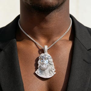 Rapper jesus pendant - Etsy 日本