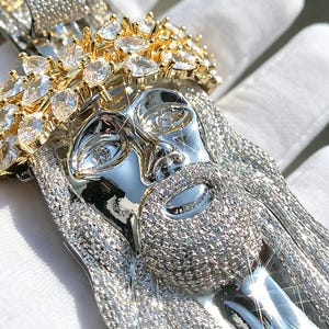 Iced out pendant - Etsy 日本