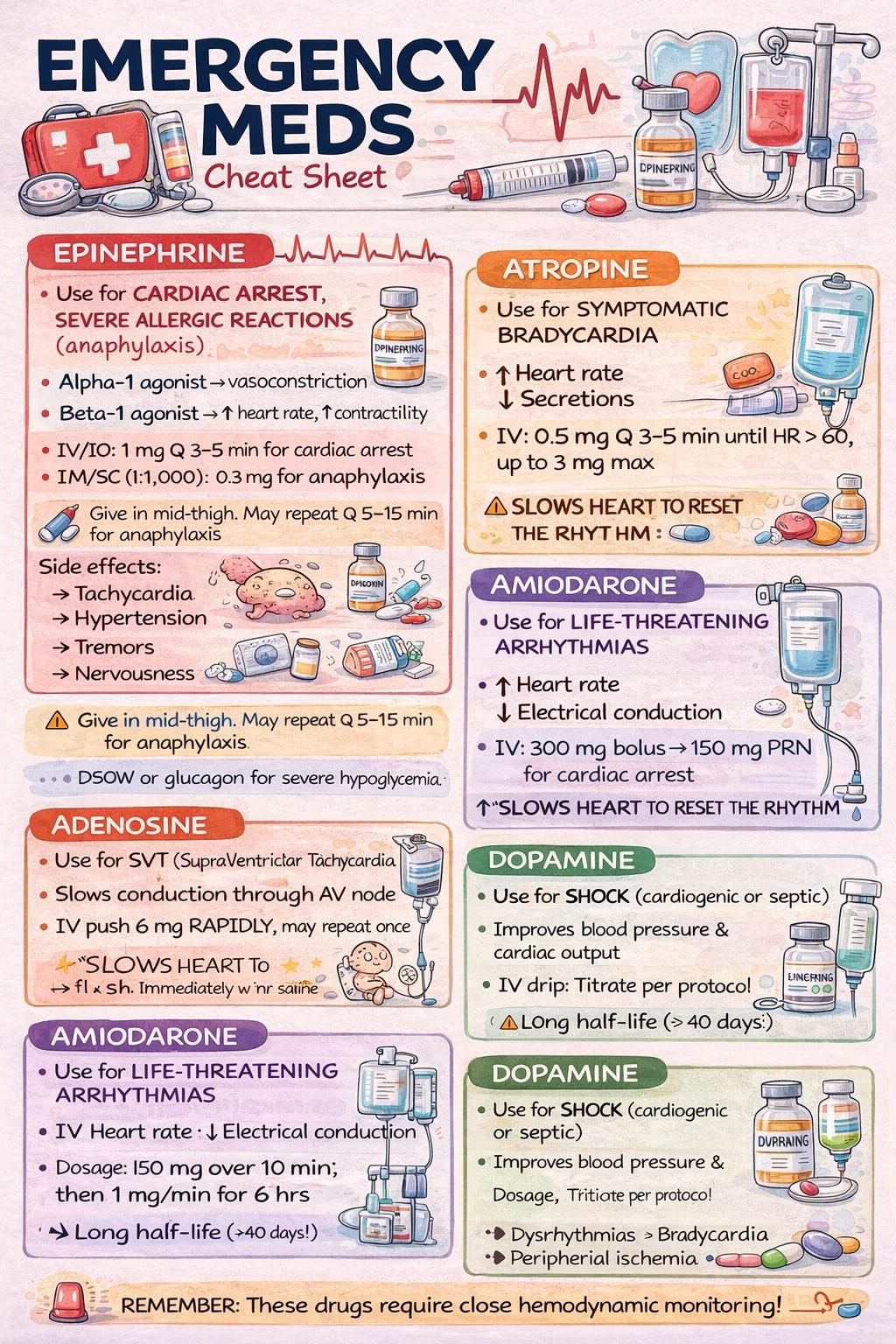 Electrolytes Cheat Sheet | Nursing Study Guide, NCLEX Review (printable ...