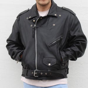 90s Motorcycle Jackets - Etsy