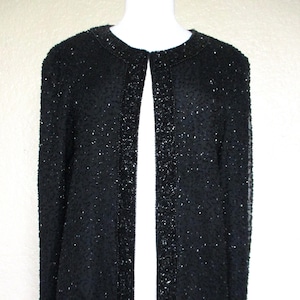Beaded jacket evening wear 2025