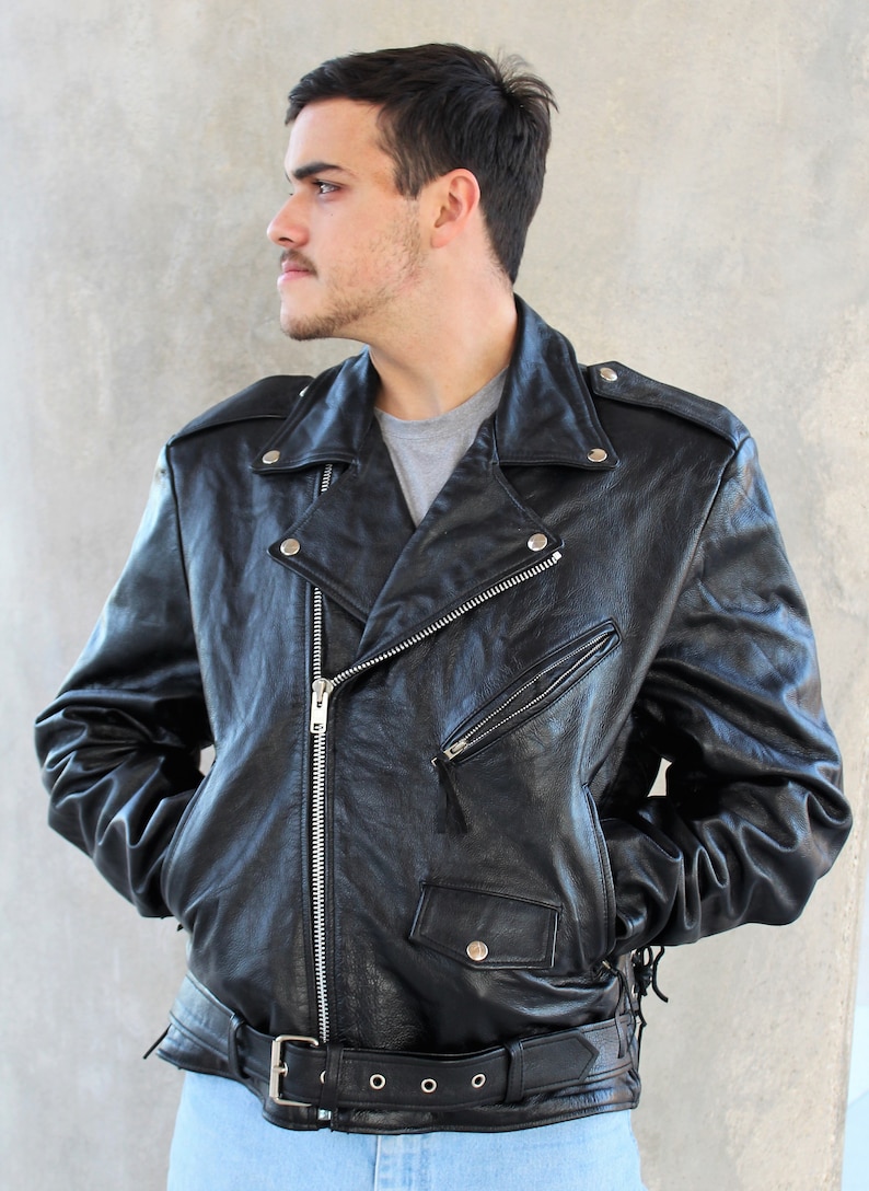 biker leather leggings ireland jacket for men