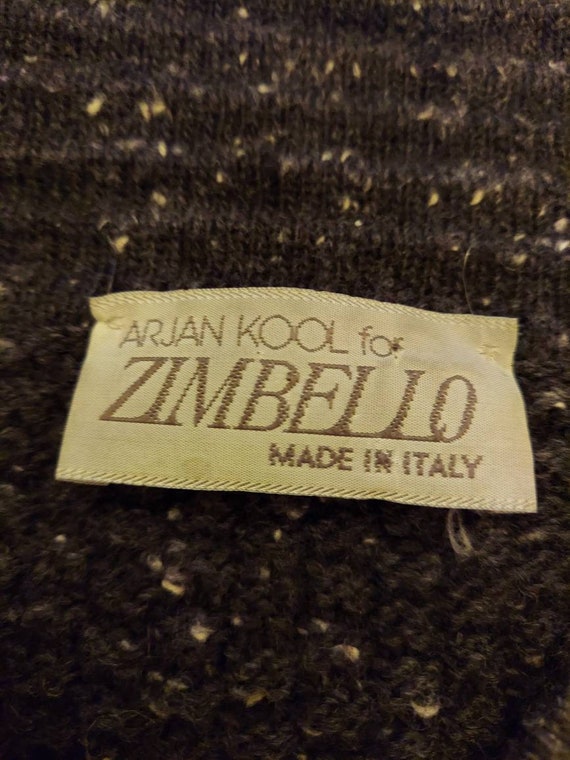 Vintage 1980s Arjan Kool for Zimbello Pullover Sw… - image 9