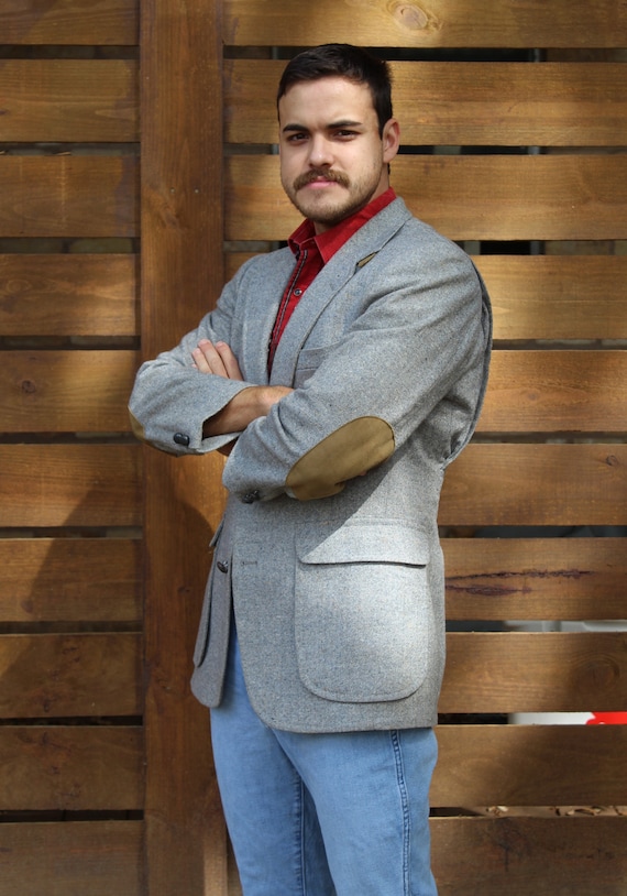 Professor Jacket Elbow Patches 