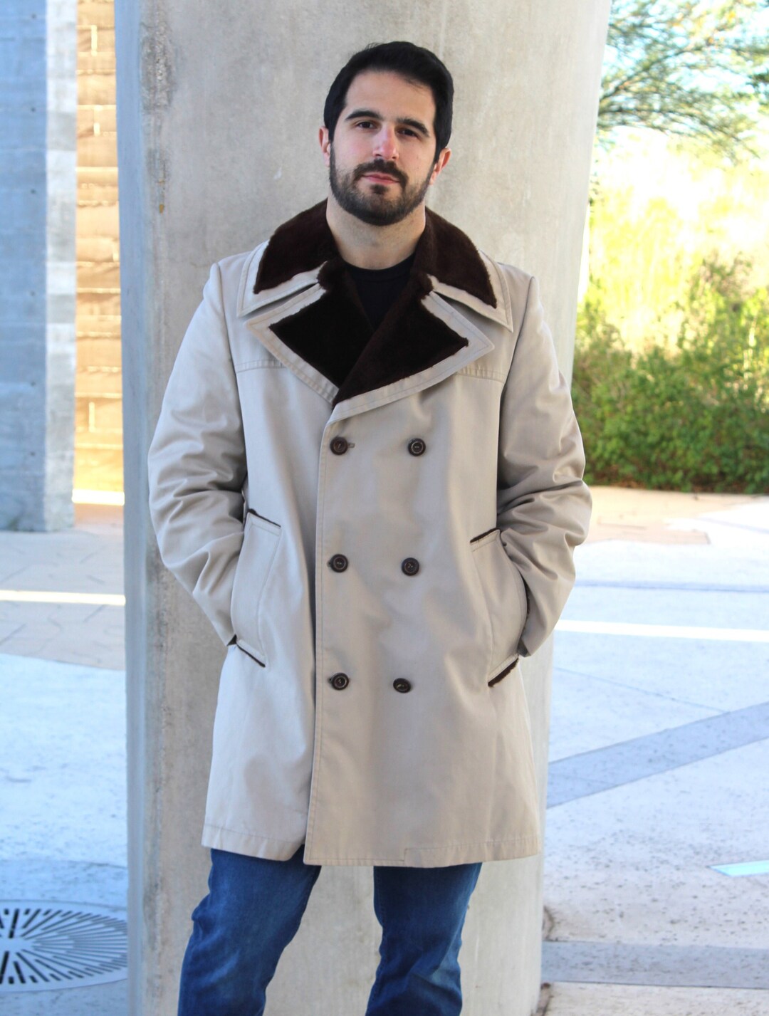 ジャケット・アウター 2L Cotton GORE-TEX Double Breasted Coat 2L Cotton GORE-TEX Double Breasted Coat – nanamica NEW YORK