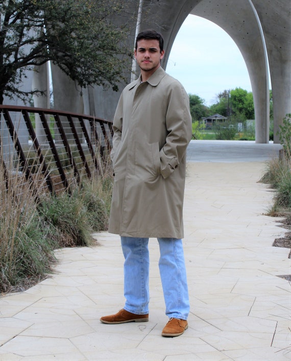 brooks brothers raincoat