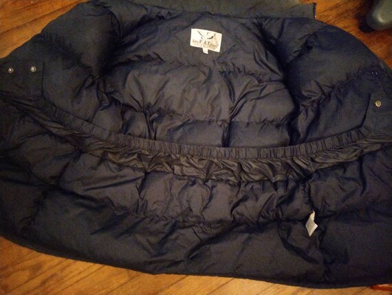 Vintage 1990s Triple F.A.T. Goose Down Jacket Large Men Coat