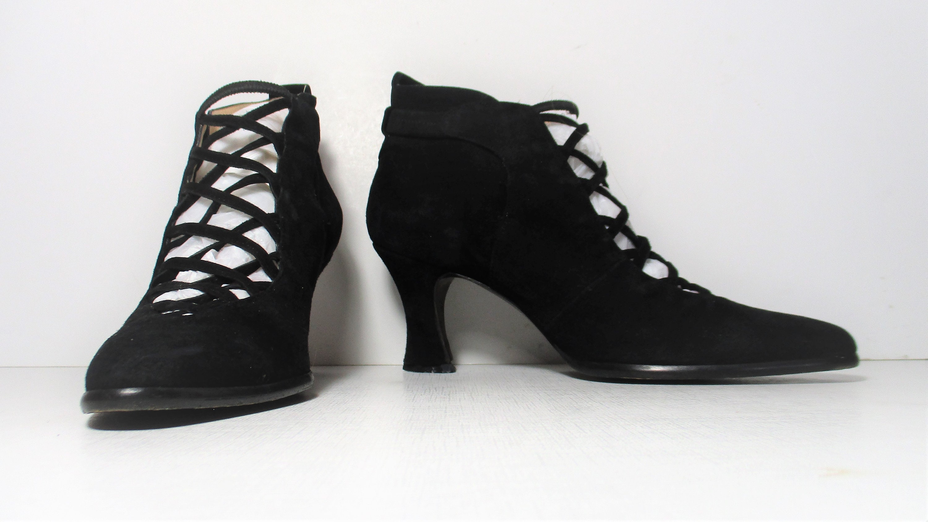 Granny Boots - Etsy