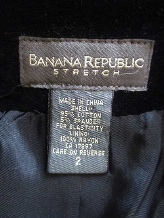 Banana republic deals velvet bomber