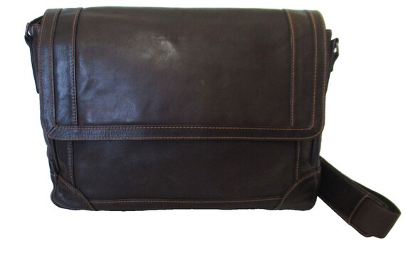 Vintage Wilsons Leather Briefcase, Satchel, Valis… - image 4