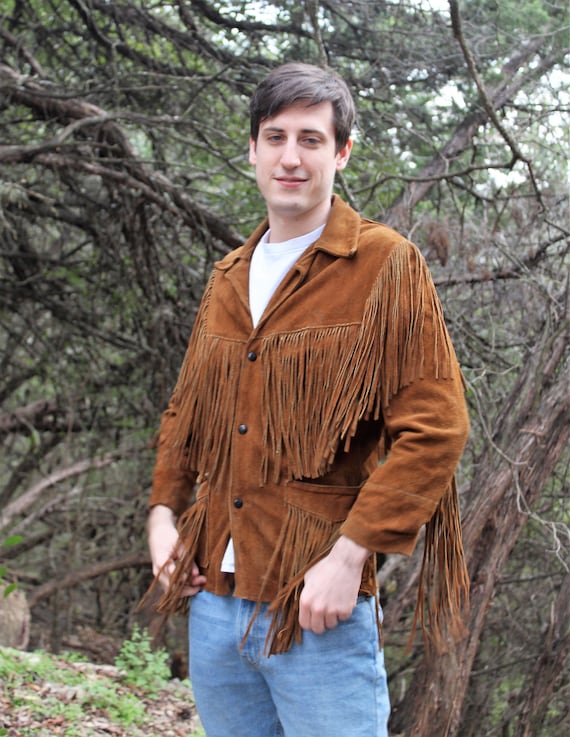 Festival Jacket for Men | Small/Medium Men, brown
