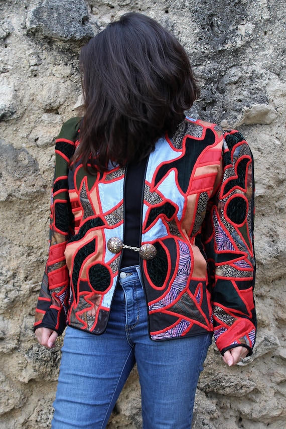 Statement Jacket | La Coleccion Judith Roberts, Me