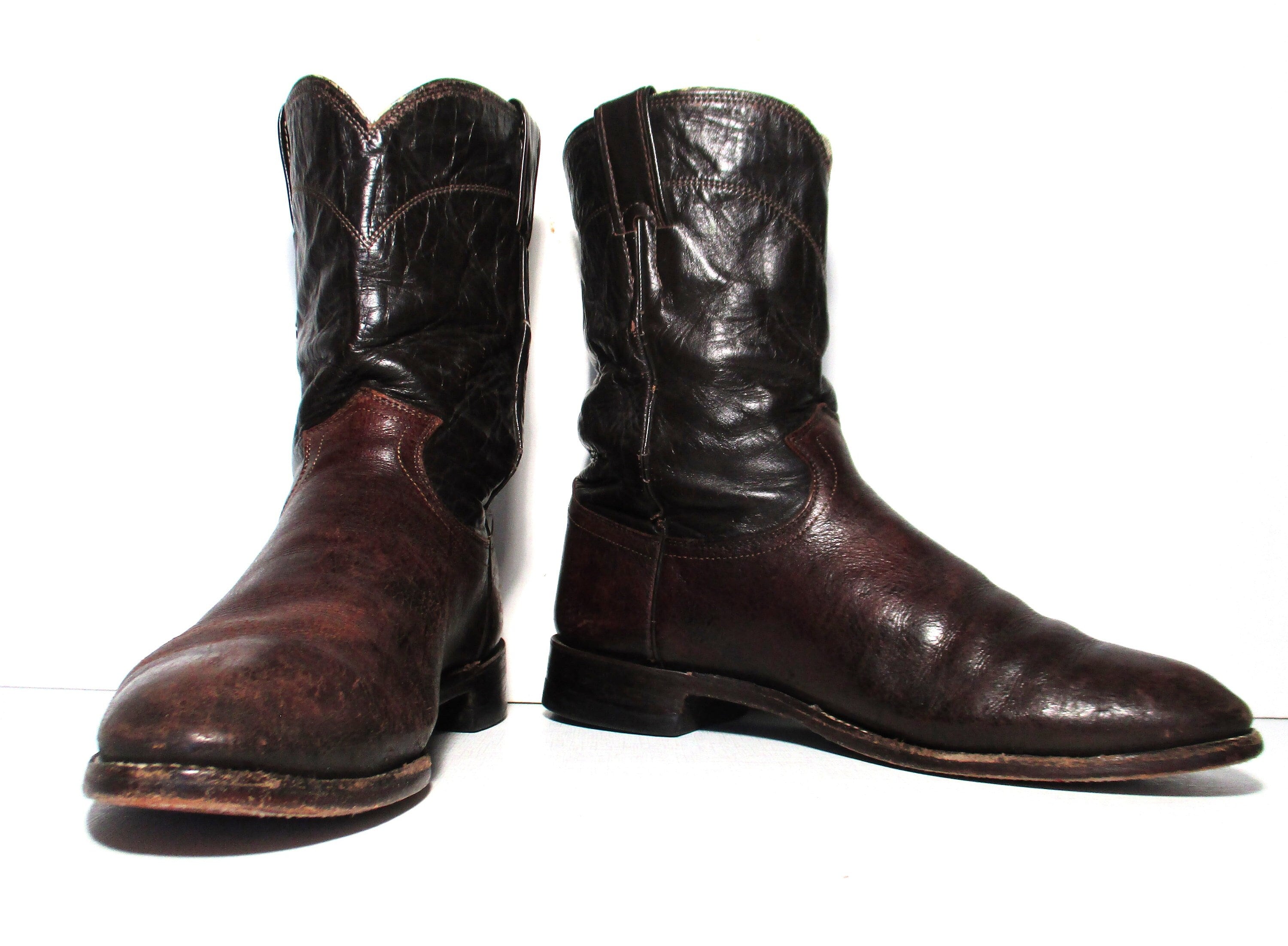 Used lucchese top boots for sale