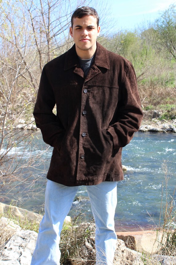 Vintage J. Crew Winter Coat Large Men 