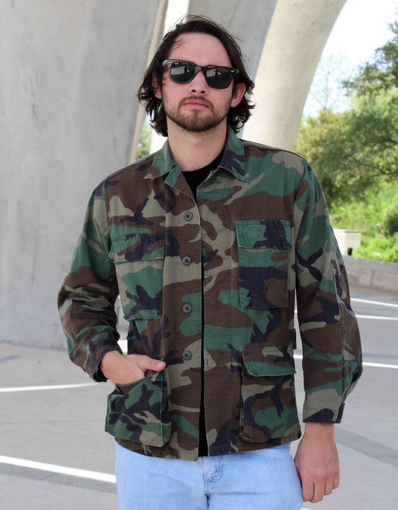 Woodland Camo Jersey