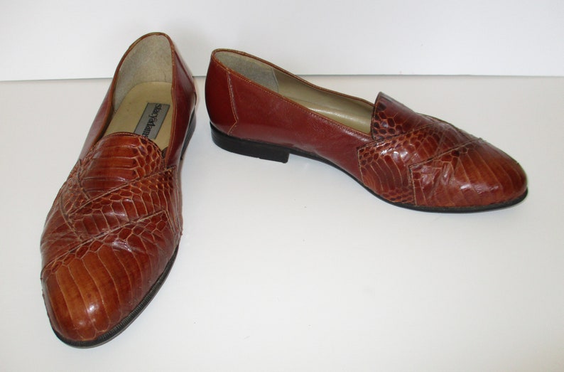 stacy adams slip on loafers