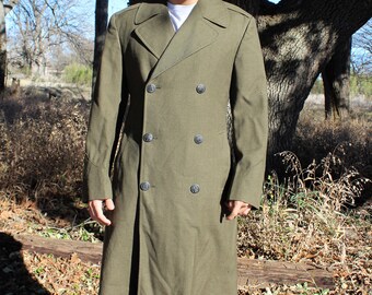 usmc trench coat