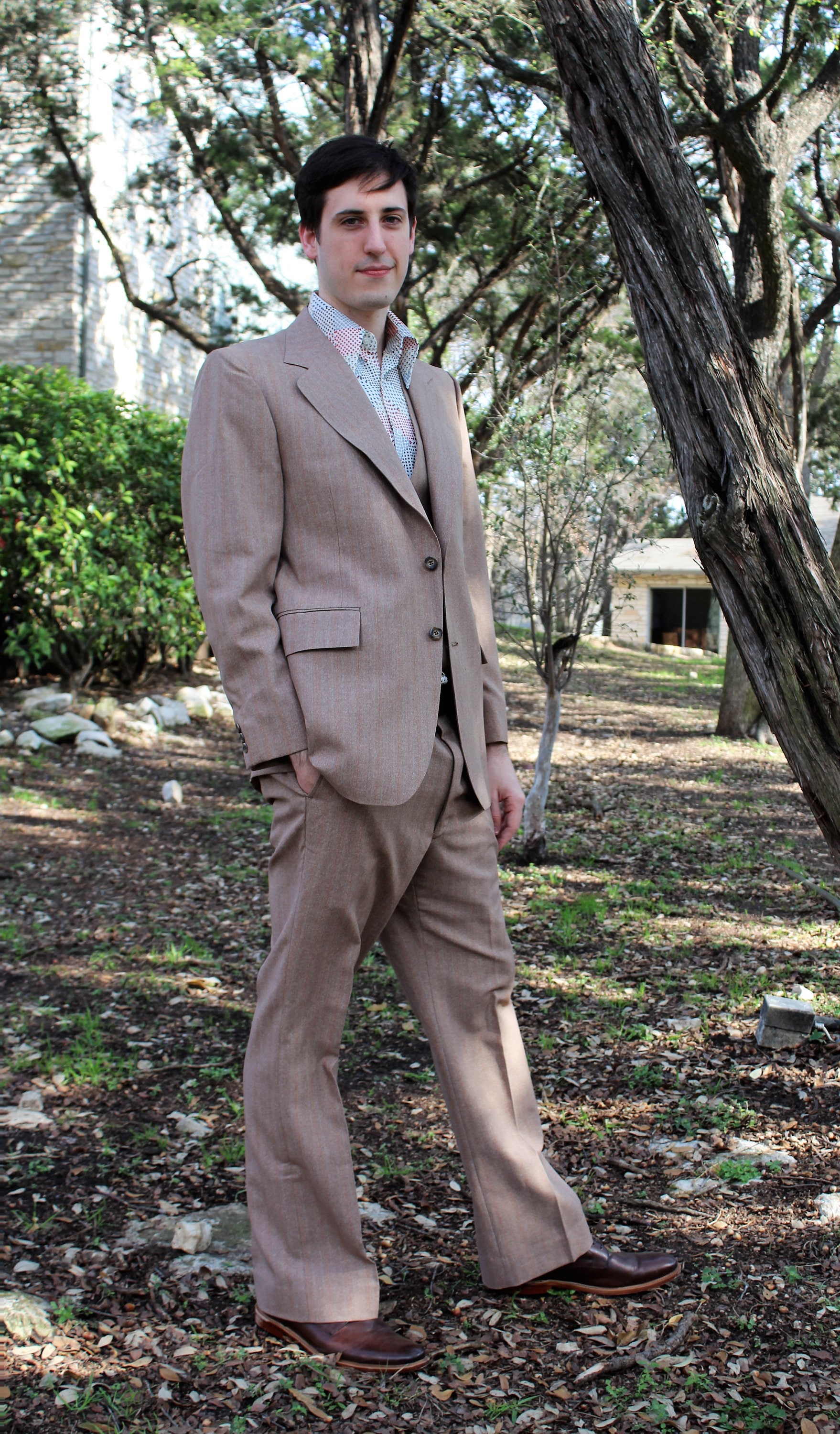70's trouser suit