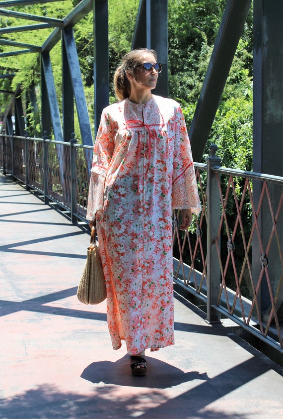 Kaftan Dress Women | Vintage 70s Keyloun, Large, C