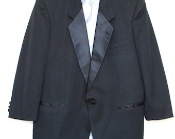 Vintage Christian Dior Monsieur Tux Dinner Jacket 1980s 90s Vintage Christian Dior Monsieur Tux Dinner Jacket 1980s 90s