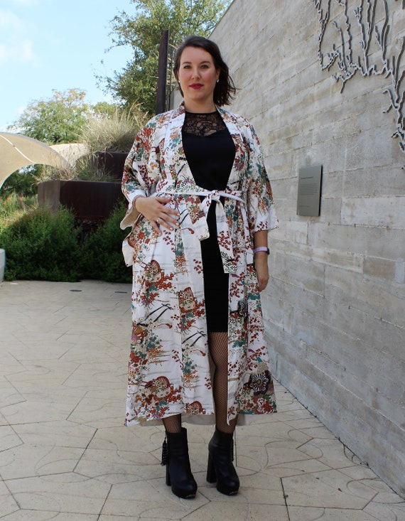 Kimono Robe | Large, Kimono Robe Women, Vintage, O