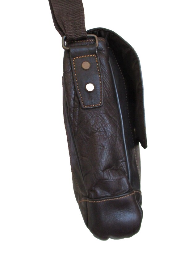 Vintage Wilsons Leather Briefcase, Satchel, Valis… - image 7