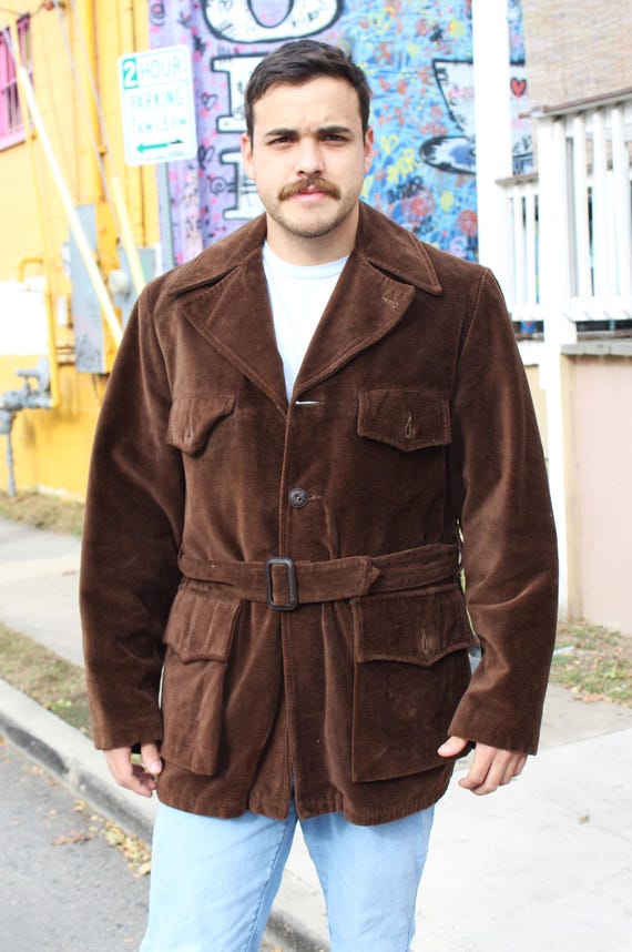 【70s】Euro Vintage Corduroy Coat フランス製 70s】Euro Vintage Corduroy Coat フランス製 70s】Euro Vintage