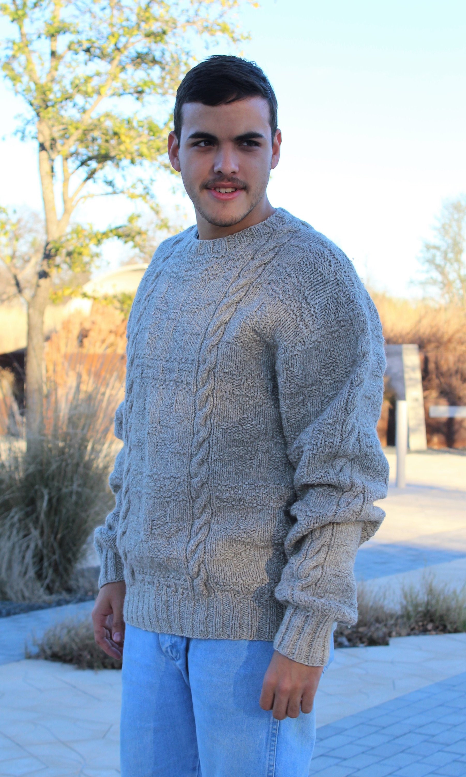 ralph lauren wooly jumper