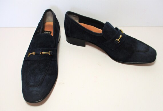 Mocasines Shriner franceses vintage de la década de 1970 8 Etsy España