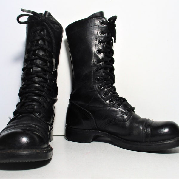 Vintage Combat Boots Etsy