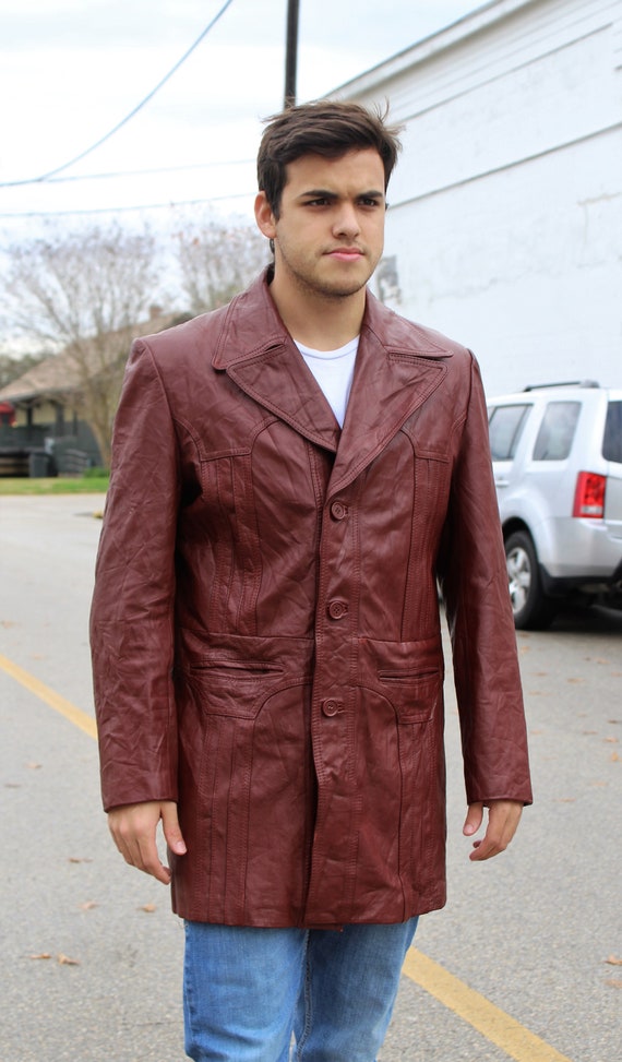 montgomery ward leather jacket
