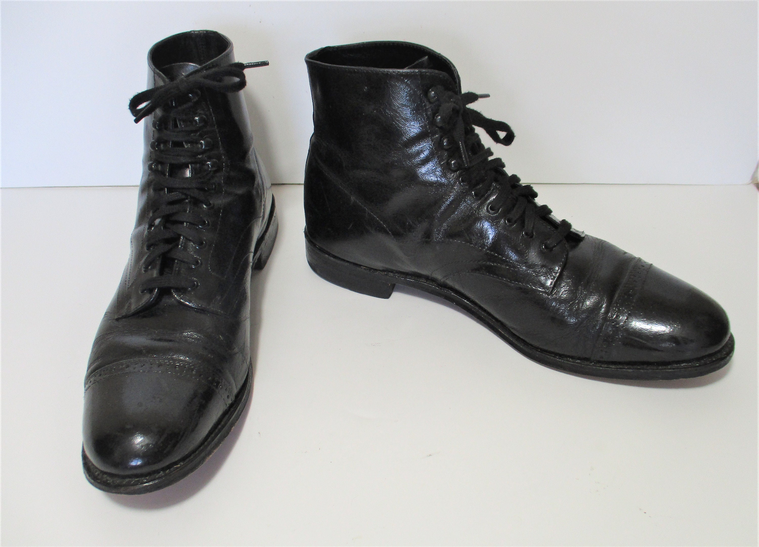 Stacy adams ankle best sale boots