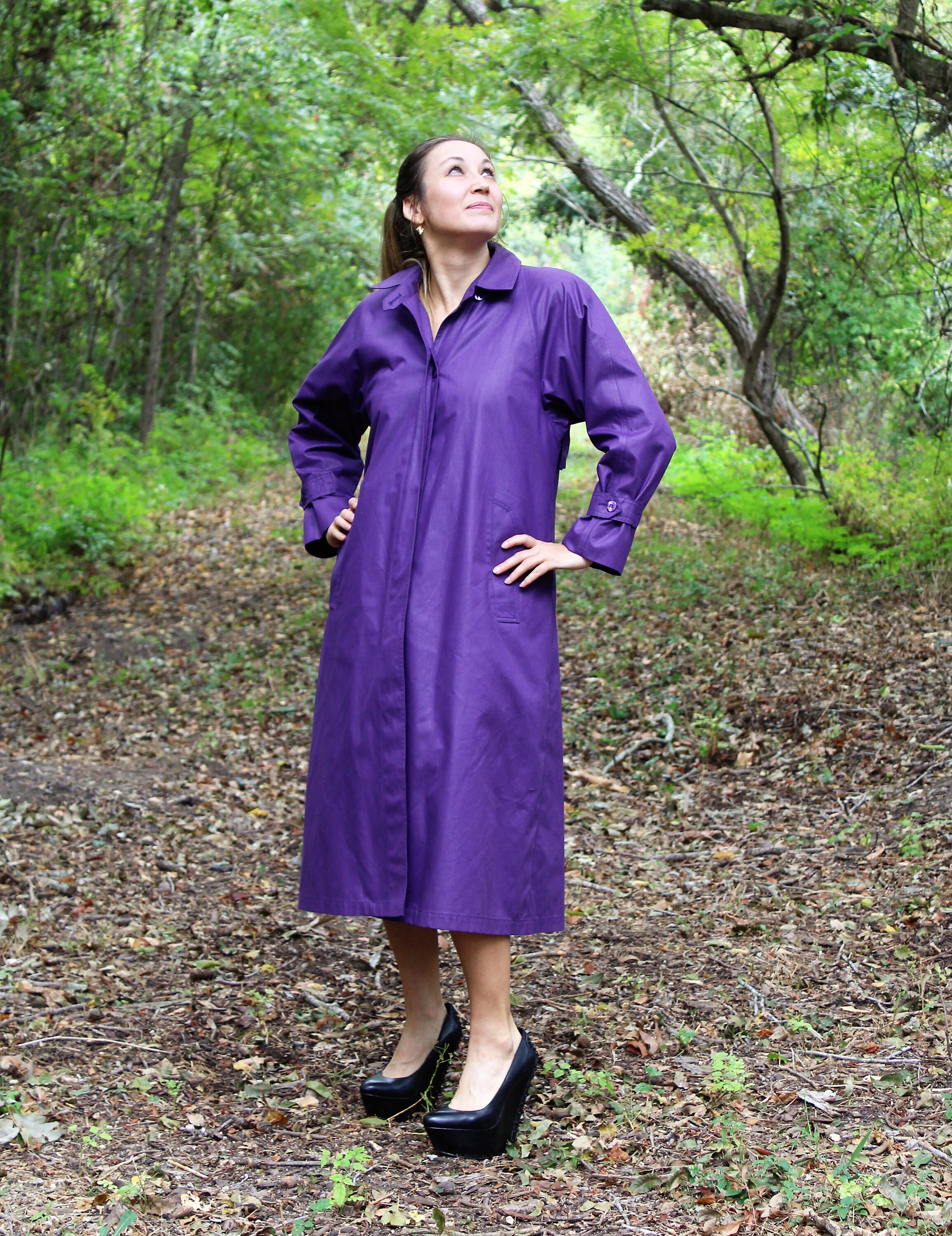 Vintage 1980s London Fog Rain Coat 8 Reg Removable Liner - Etsy