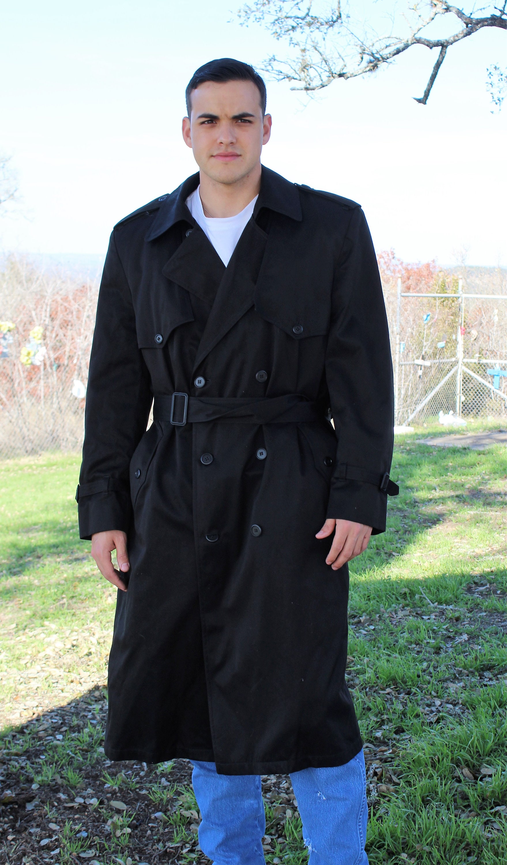 LONDON FOG Trench Coat ugel01ep.gob.pe