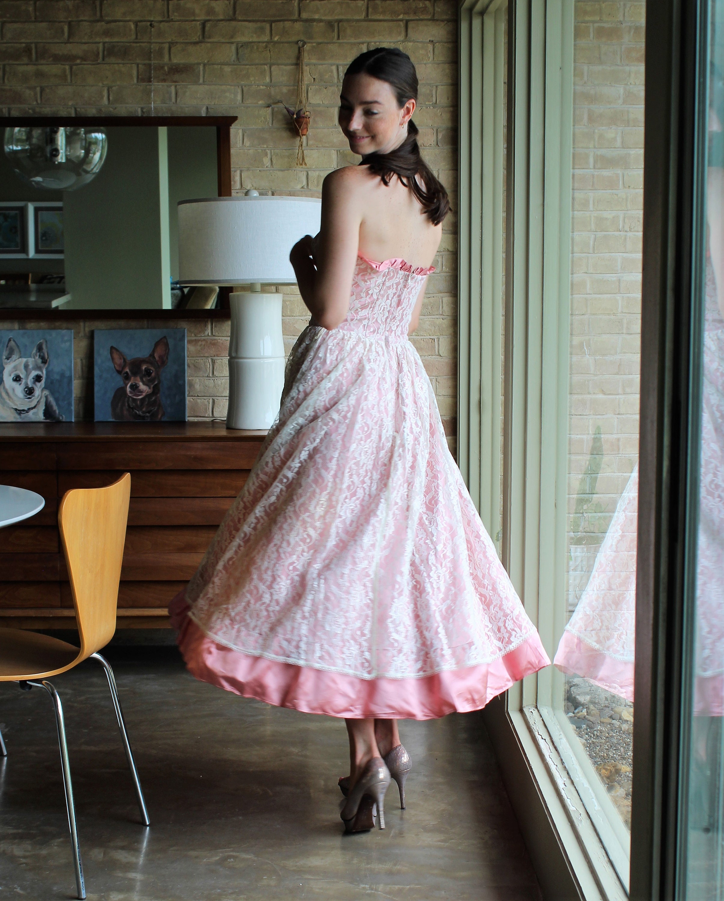 Robe Sans Bretelles Heritage 1981 - Taille M, Multicolore, Pour L'été - Occasion En Excellent état