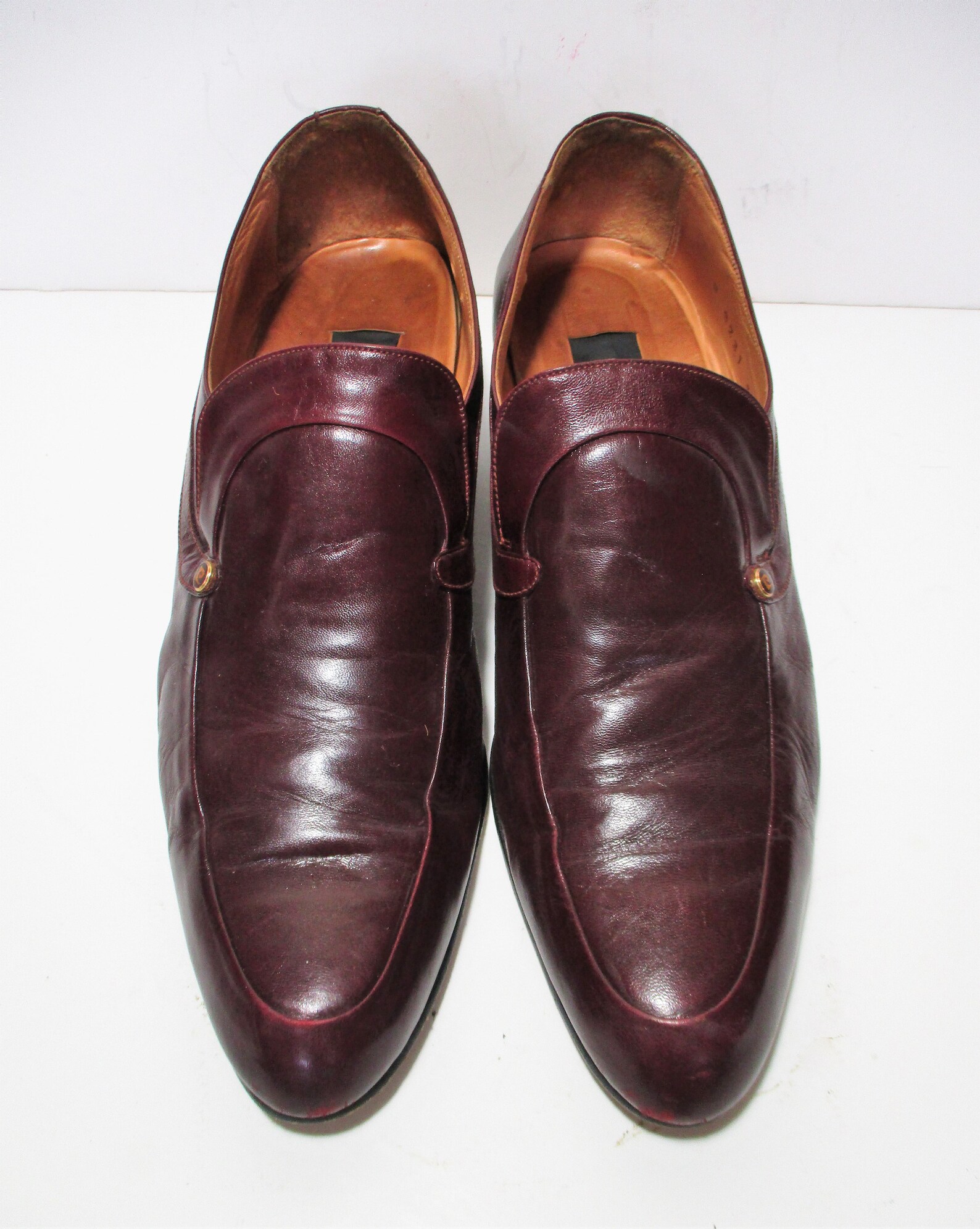 Vintage 1970s Pierre Cardin Slip Ons Loafers Size 11M Men | Etsy