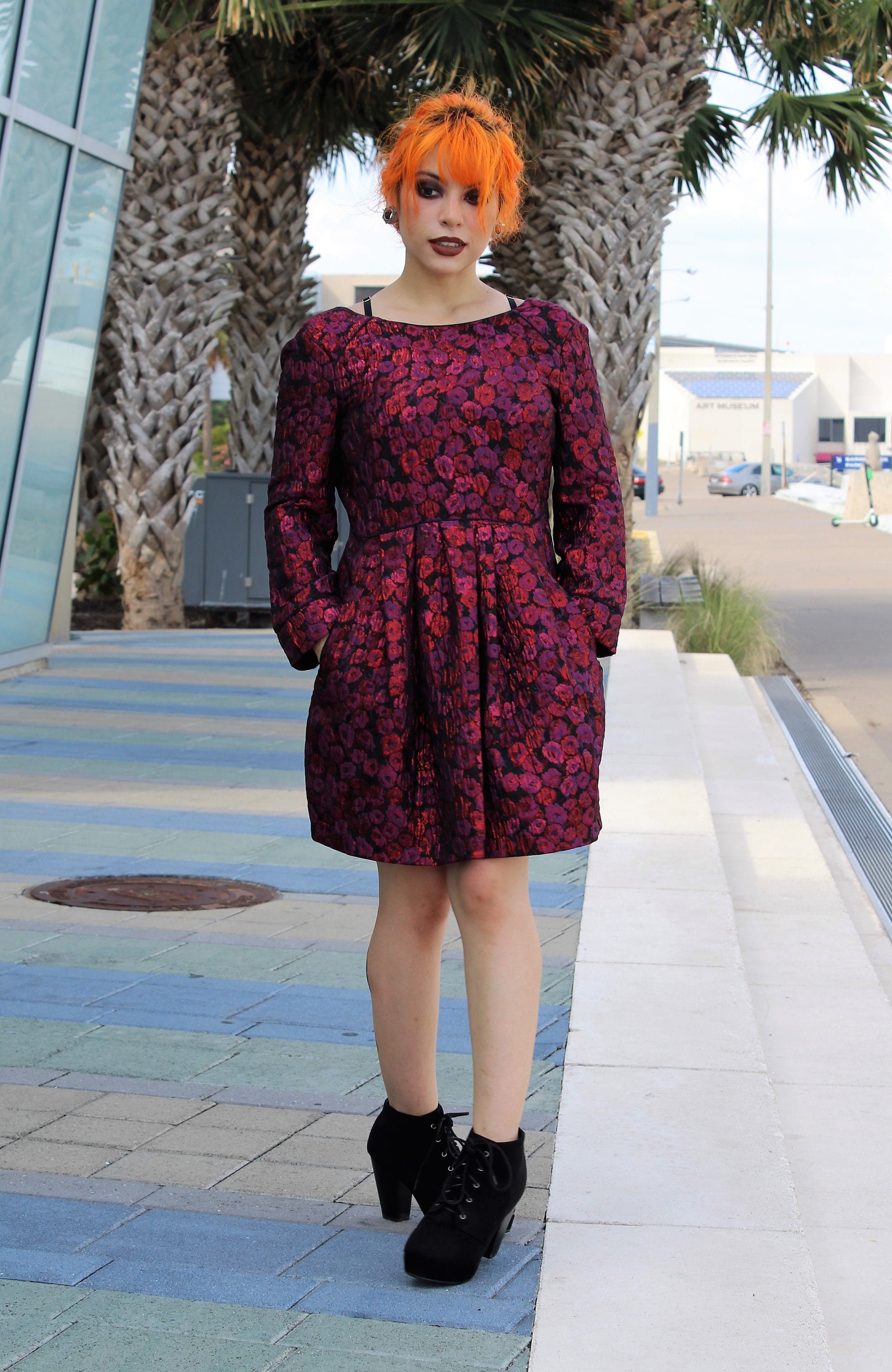 Vicky tiel pretty woman dress cheap
