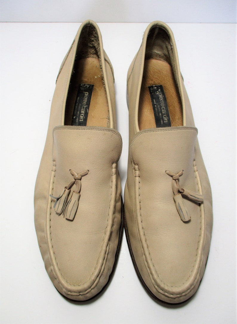 Loafers Pierre Cardin 11M Shoes Men Leather Shoes Men | Etsy