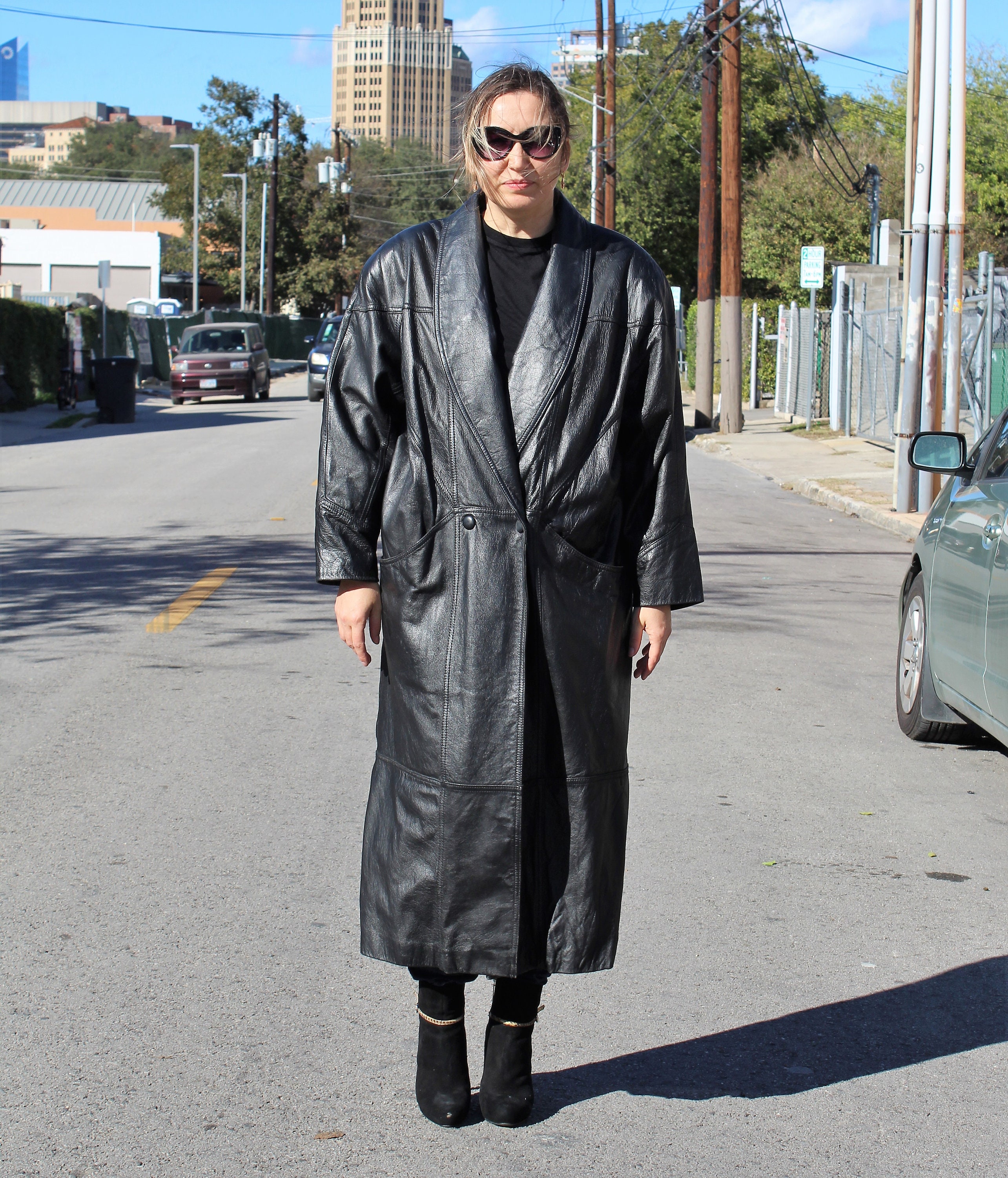 ⭐︎ willfully 23AW flare long coat Legends of Tomorrow Vandal Savage Long Coat - William Jacket