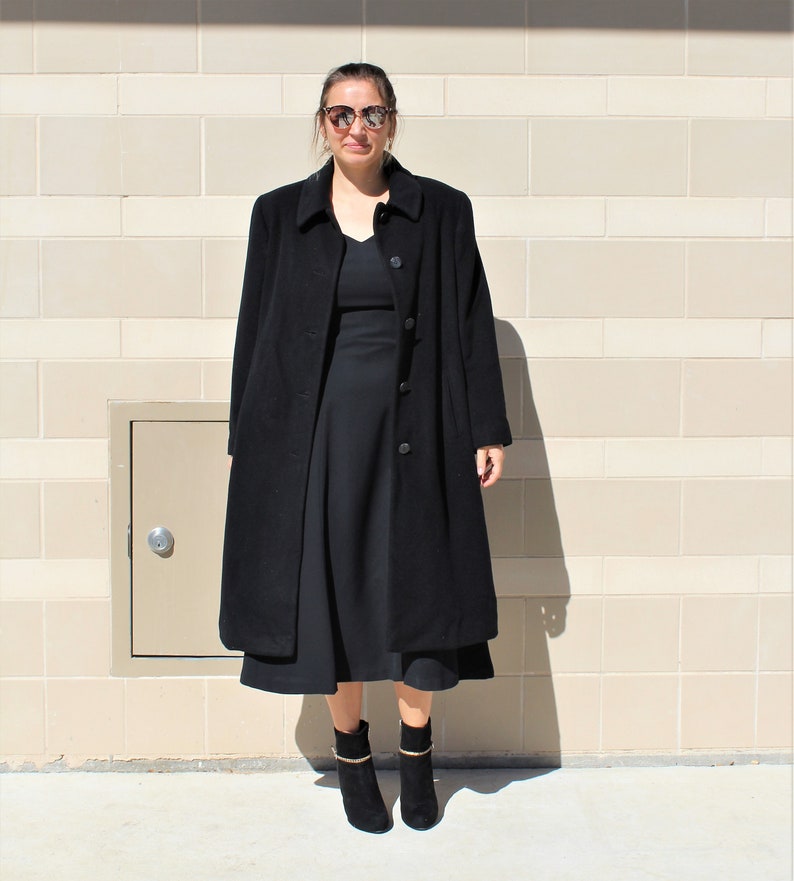 regency cashmere coat