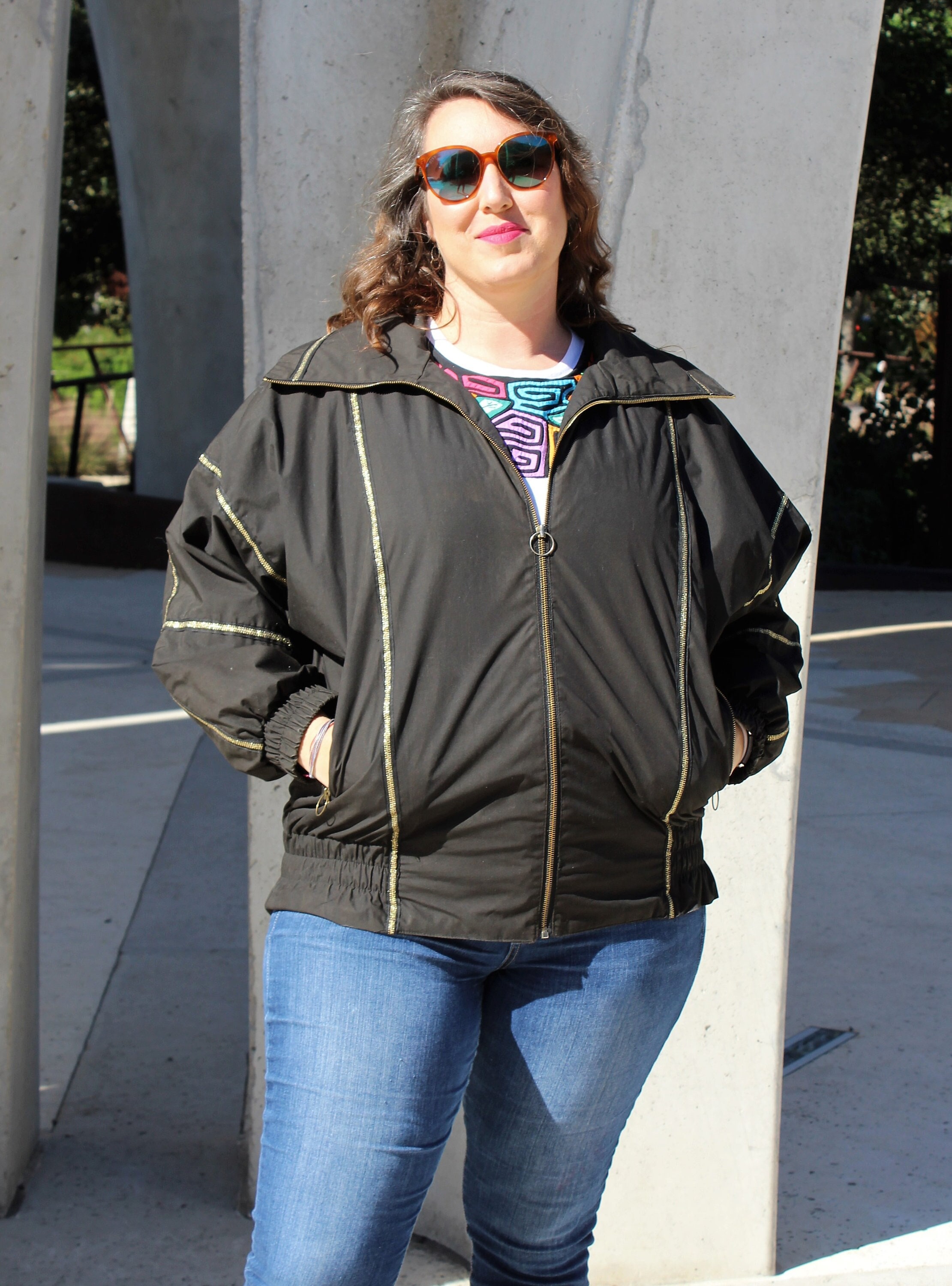 ジャケット・アウター 80s FRENCH label dolman sleeve wool JKT 80s Dolman Jacket - Etsy