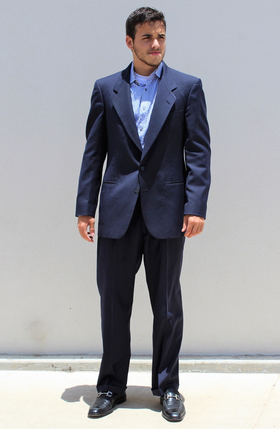 70s ピエールカルダン ウール チェック　 セットアップ フレア ヴィンテージ 70s ピエールカルダン ウール チェック セットアップ フレア