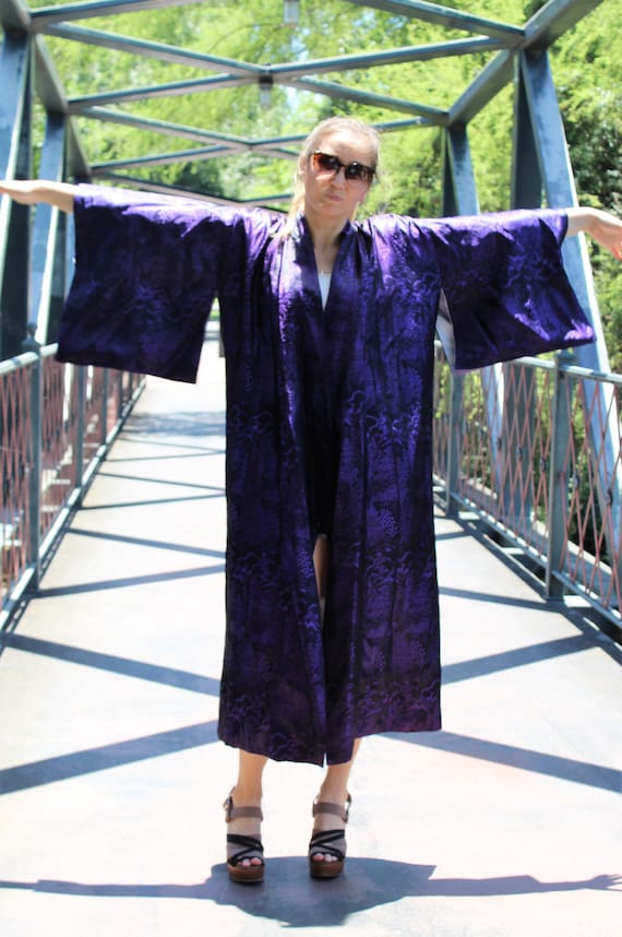 Kimono Robe |Medium, Kimono Robe Women, Vintage, P
