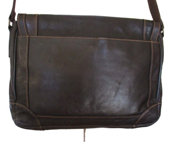 Vintage Wilsons Leather Briefcase, Satchel, Valis… - image 3