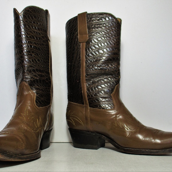 Men Western Boots Etsy