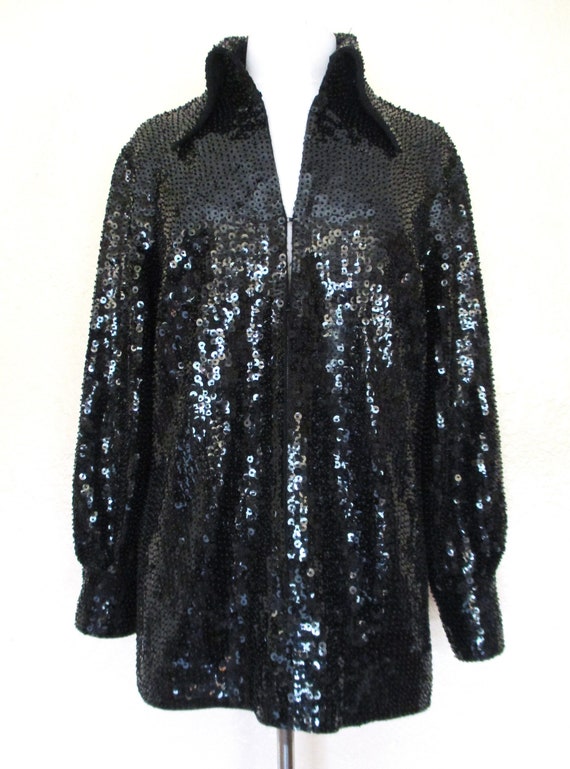 Sequin Top, Vintage Valentina Ltd., Evening Wear W