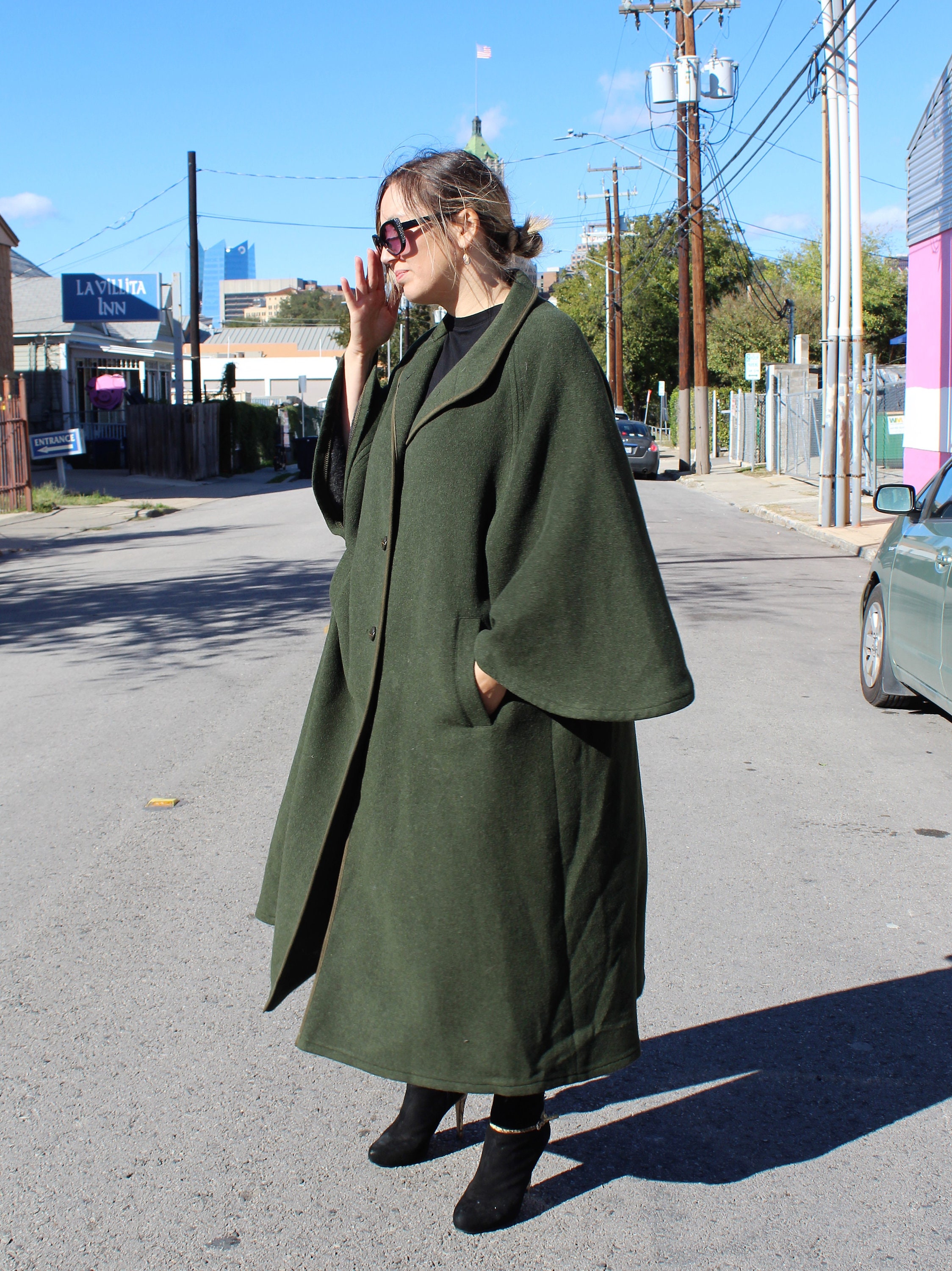 manteau femme loden