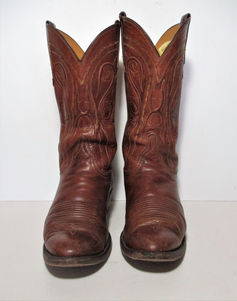 hand made western boots