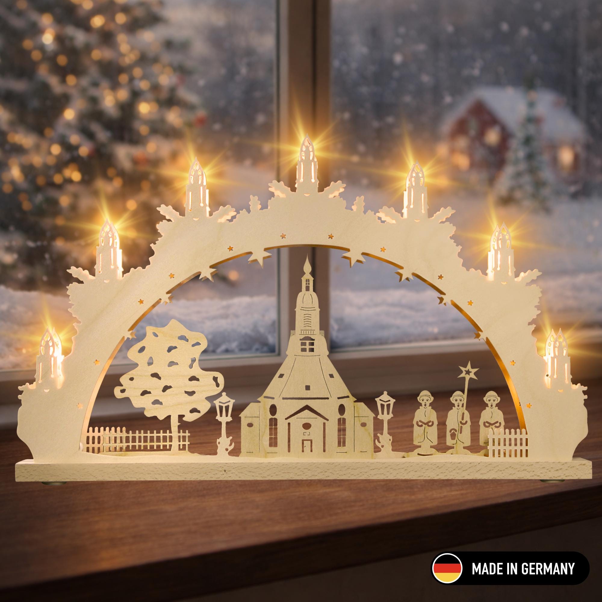 German Wooden Church - Etsy